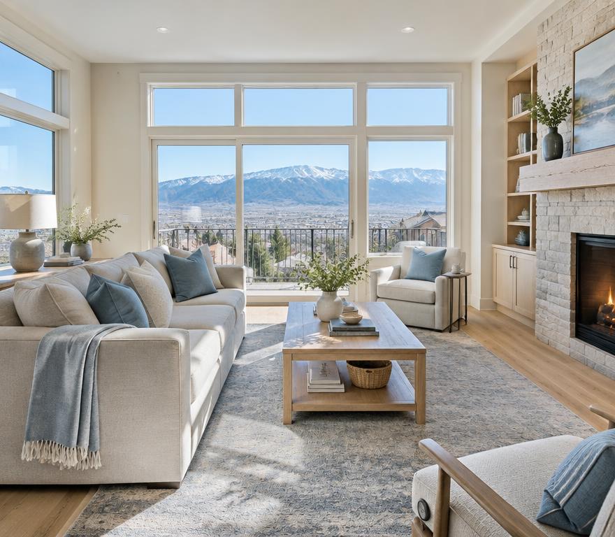 Residential cleaning space
